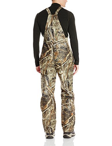 Arctix Insulated Bib Overalls, Realtree Max-5 Camo, Large