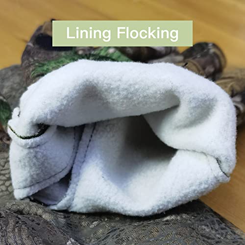 Men's Camo Hunting Gloves for Outdoor Activities by BEAUTI4U