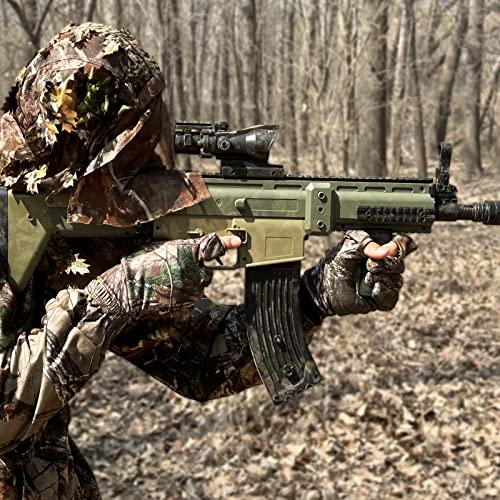 Men's Camo Hunting Gloves for Outdoor Activities by BEAUTI4U
