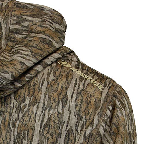 Mossy Oak Men's Camo Hunting Hoodie, Performance Fleece