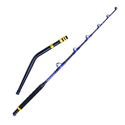 6' Heavy Trolling Fishing Rod with Roller Guides