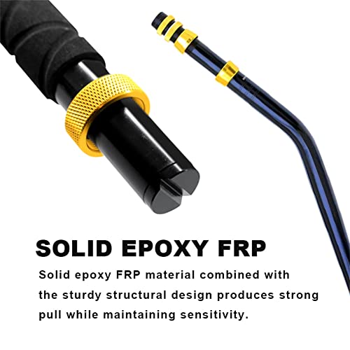 6' Heavy Trolling Fishing Rod with Roller Guides