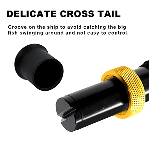 6' Heavy Trolling Fishing Rod with Roller Guides