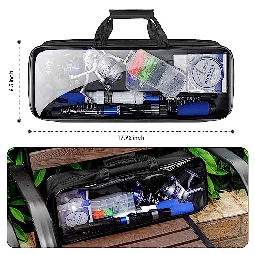 2.1M Fishing Rod & Spinning Reel Combo Set