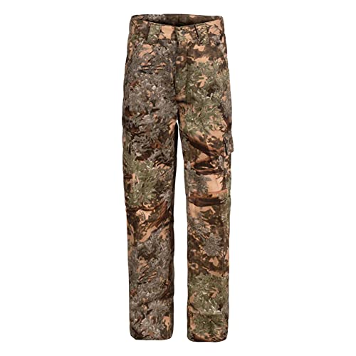 King's Camo KCK202 Kids Cargo Pants, Desert Shadow