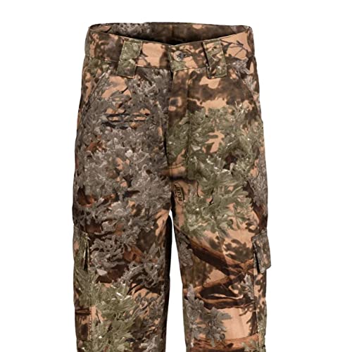King's Camo KCK202 Kids Cargo Pants, Desert Shadow