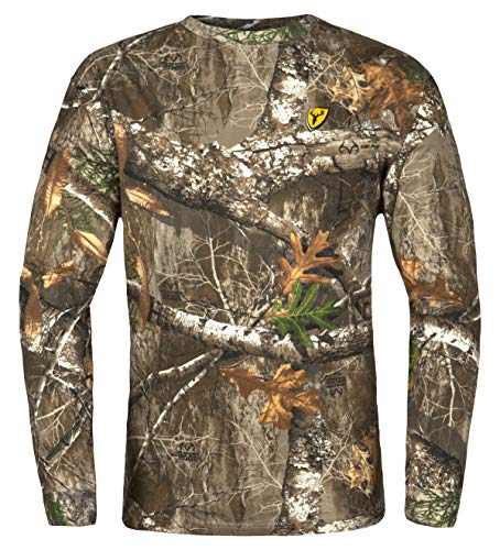 Youth Camouflage Shield Series Long Sleeve Cotton Shirt