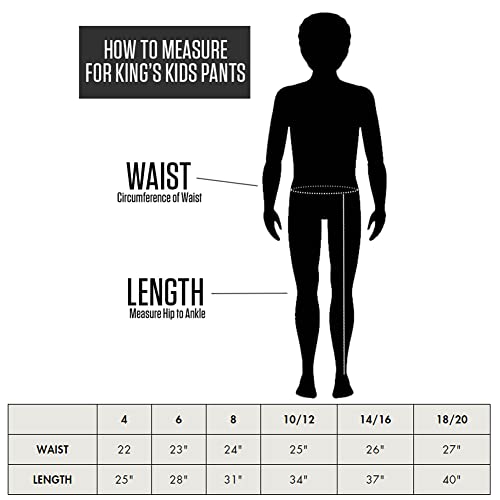 King's Camo KCK202 Kids Cargo Pants, Desert Shadow