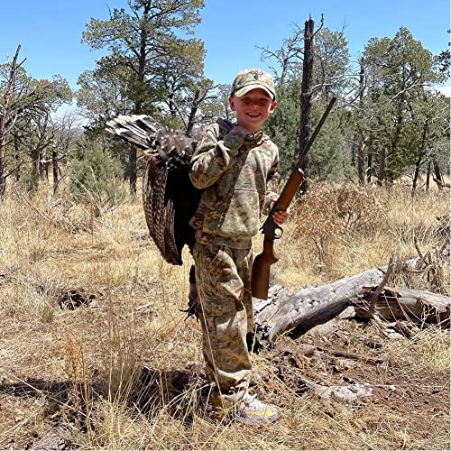 King's Camo KCK202 Kids Cargo Pants, Desert Shadow