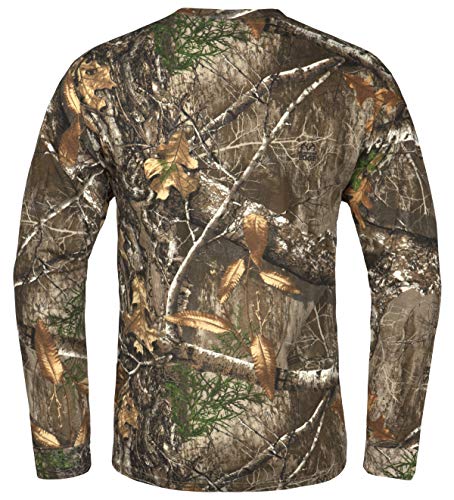 Youth Camouflage Shield Series Long Sleeve Cotton Shirt