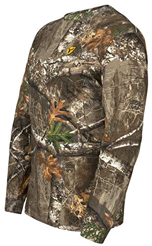 Youth Camouflage Shield Series Long Sleeve Cotton Shirt
