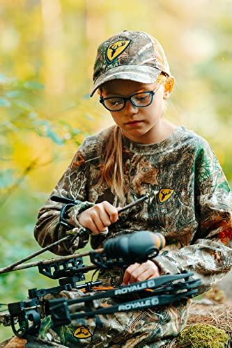 Youth Camouflage Shield Series Long Sleeve Cotton Shirt