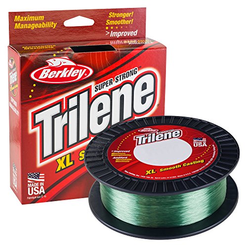 Berkley Trilene XL Low-Vis Green Fishing Line
