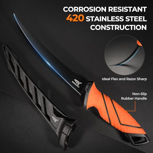 KastKing SteelStream 6pc Fishing Tool Kit - Outdoors Life