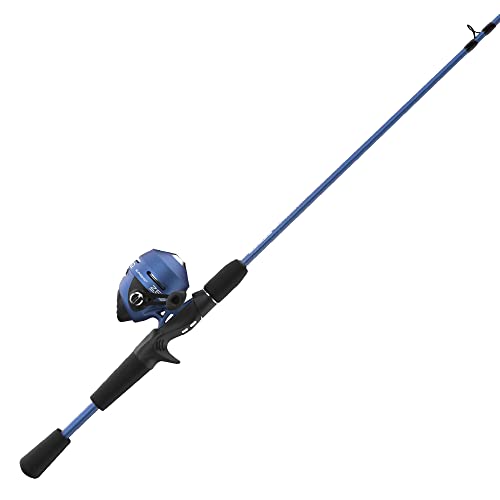 Zebco Slingshot Fishing Rod & Reel Combo, 2-Piece, 5'6