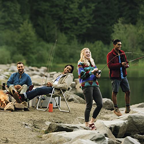 Zebco Slingshot Fishing Rod & Reel Combo, 2-Piece, 5'6