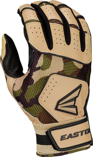 Easton Camo Youth Large WALK-OFF NX Batting Gloves