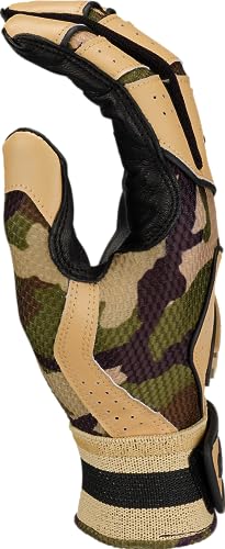 Easton Camo Youth Large WALK-OFF NX Batting Gloves