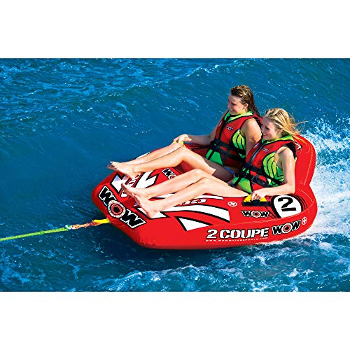 WOW Sports Inflatable Towable Cockpit Tube for Boating