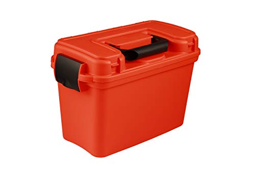 Attwood Boater's Box in Bright Orange for Outdoors