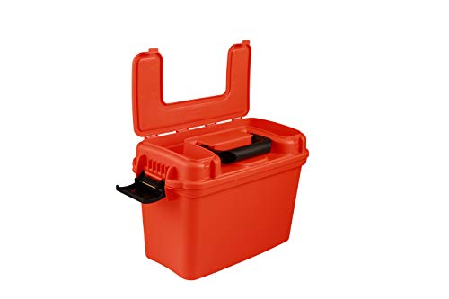 Attwood Boater's Box in Bright Orange for Outdoors