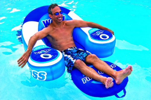 WOW World of Watersports 1 Person Inflatable Lounge