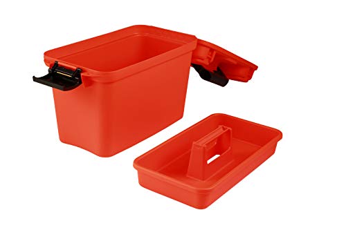 Attwood Boater's Box in Bright Orange for Outdoors