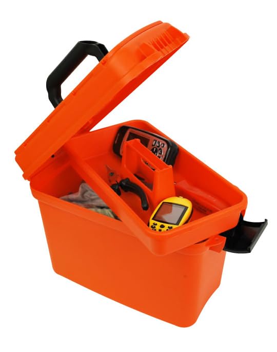 Attwood Boater's Box in Bright Orange for Outdoors