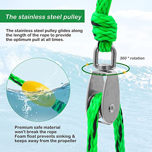 Premium Watersports Tow Harness for Towing Various Activities