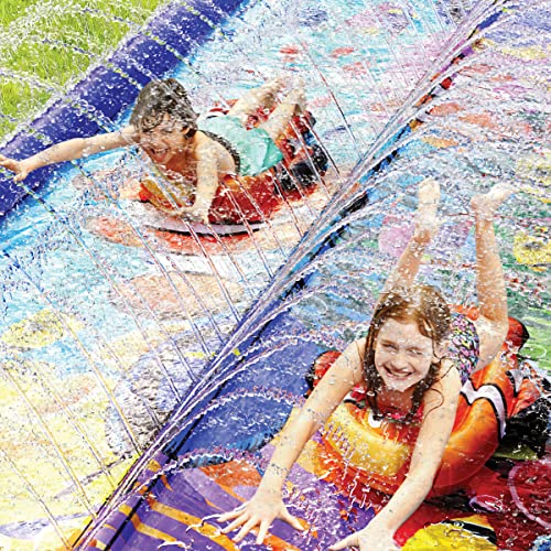 Undersea Water Dual Slip and Slide Set for Kids
