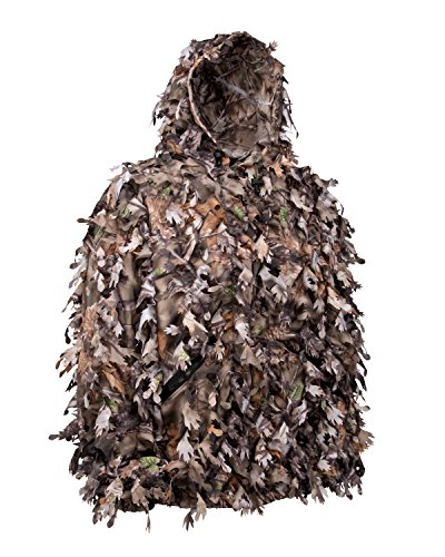 North Mountain Camo Leafy Ghillie Suit - Woodland Brown