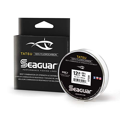 Seaguar TATSU 200-Yards 12lb Fluorocarbon Fishing Line