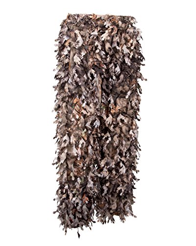 North Mountain Camo Leafy Ghillie Suit - Woodland Brown