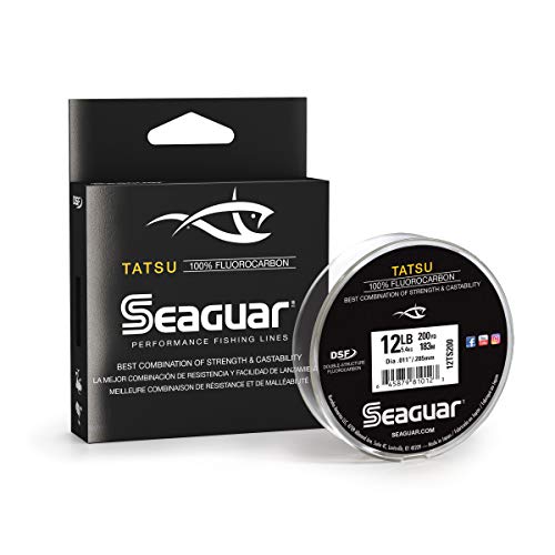 Seaguar TATSU 200-Yards 12lb Fluorocarbon Fishing Line