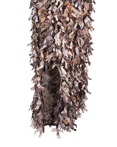 North Mountain Camo Leafy Ghillie Suit - Woodland Brown