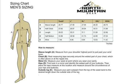 North Mountain Camo Leafy Ghillie Suit - Woodland Brown