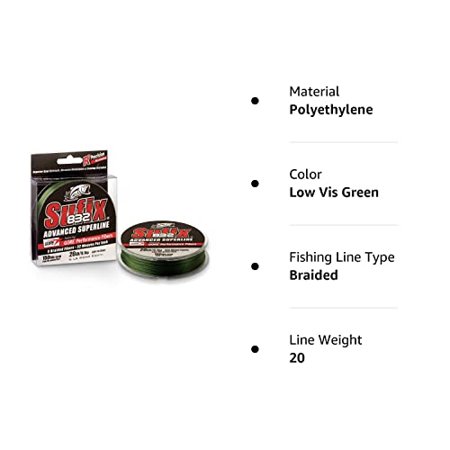 Low-Vis Green 20 lb Braid - 150 yards