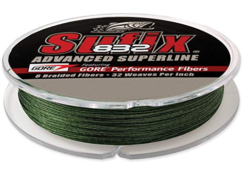 Low-Vis Green 20 lb Braid - 150 yards