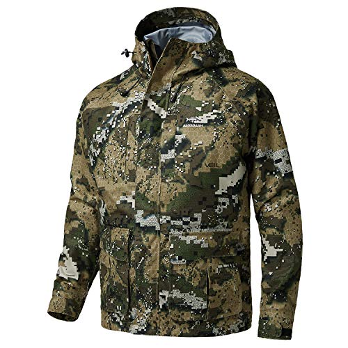 BASSDASH Breathable Waterproof Wading Jackets for Men Women