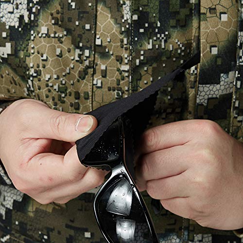 BASSDASH Breathable Waterproof Wading Jackets for Men Women