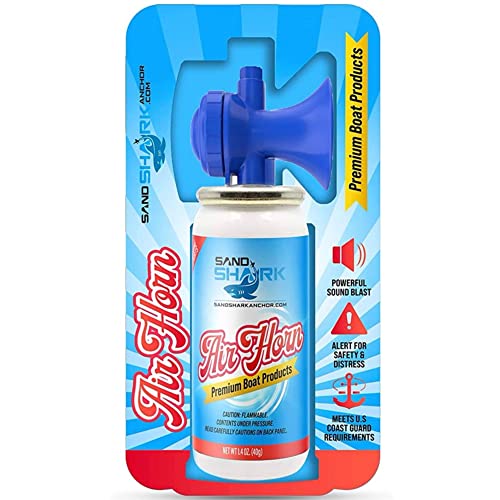 SandShark Premium Air Horn - Coast Guard Approved