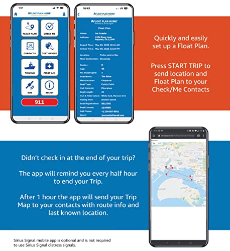 Sirius Signal C-1003 LED Flare Visual Distress Kit