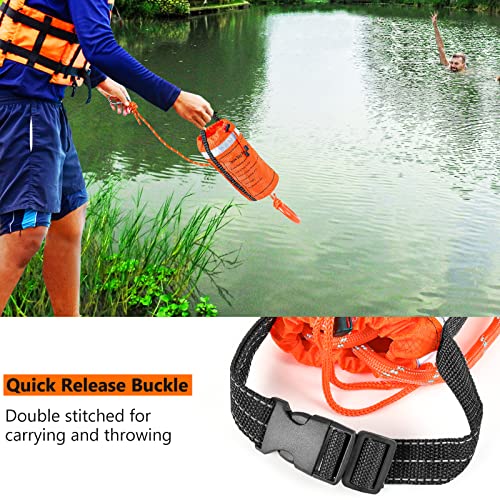 NTR Water Rescue Throw Bag for Kayaking and Rafting