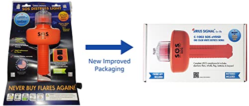 Sirius Signal C-1003 LED Flare Visual Distress Kit