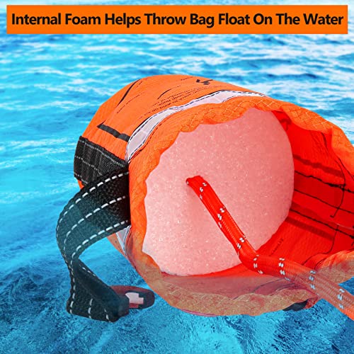 NTR Water Rescue Throw Bag for Kayaking and Rafting