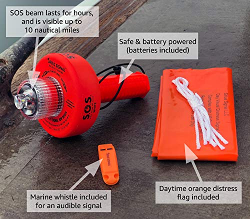 Sirius Signal C-1003 LED Flare Visual Distress Kit