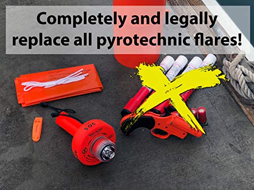 Sirius Signal C-1003 LED Flare Visual Distress Kit