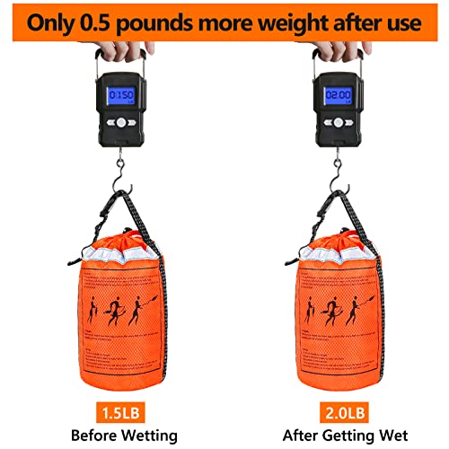 NTR Water Rescue Throw Bag for Kayaking and Rafting