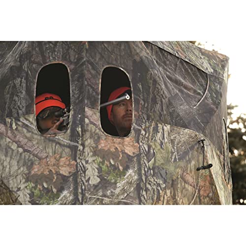 6ft Tripod Hunting Tower Blind, 2-Man Stand, Elevated