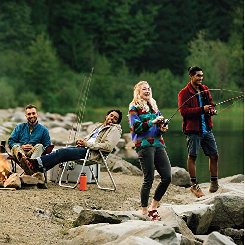 Zebco Slingshot Spinning Combo: Rod, Reel, and Line